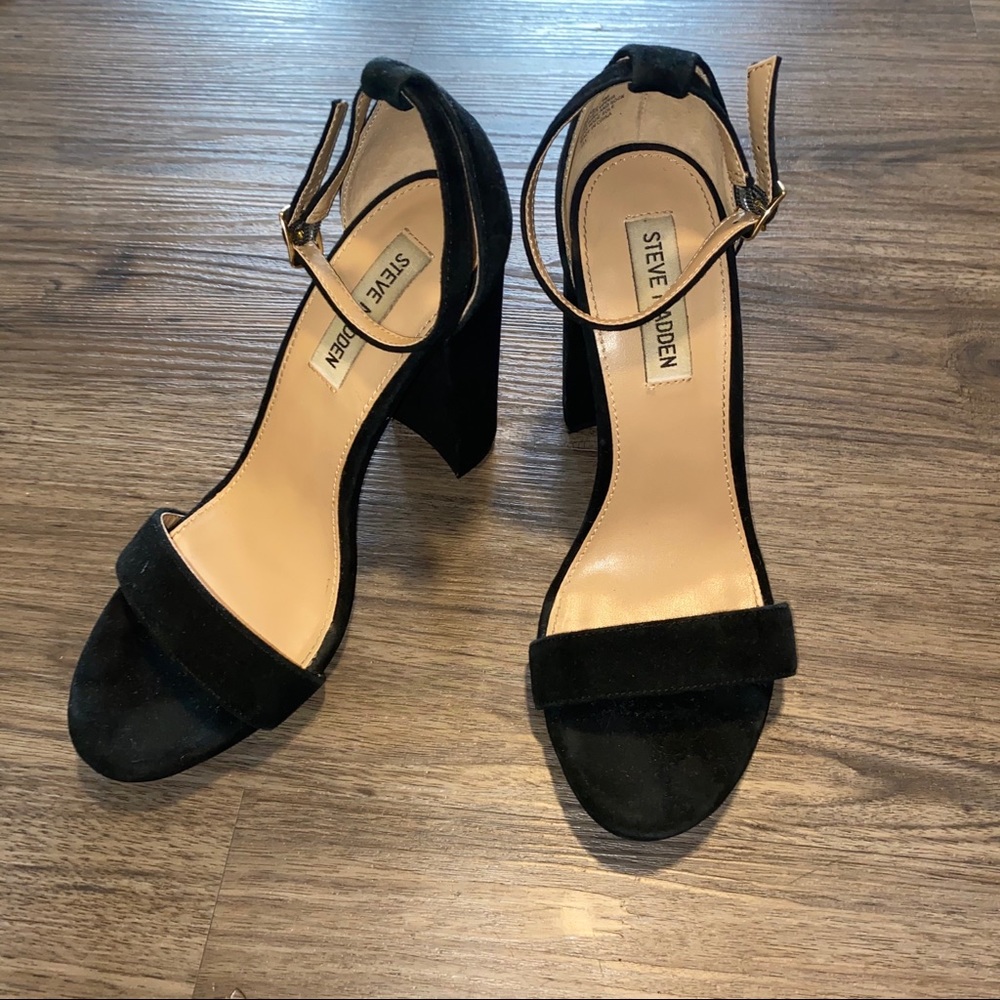 Steve madden ankle strap heels
